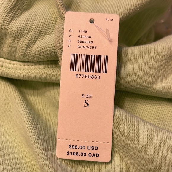 Anthropologie NWT 100% Cotton size XS yet oversized fit soft hoodie - Picture 15 of 15